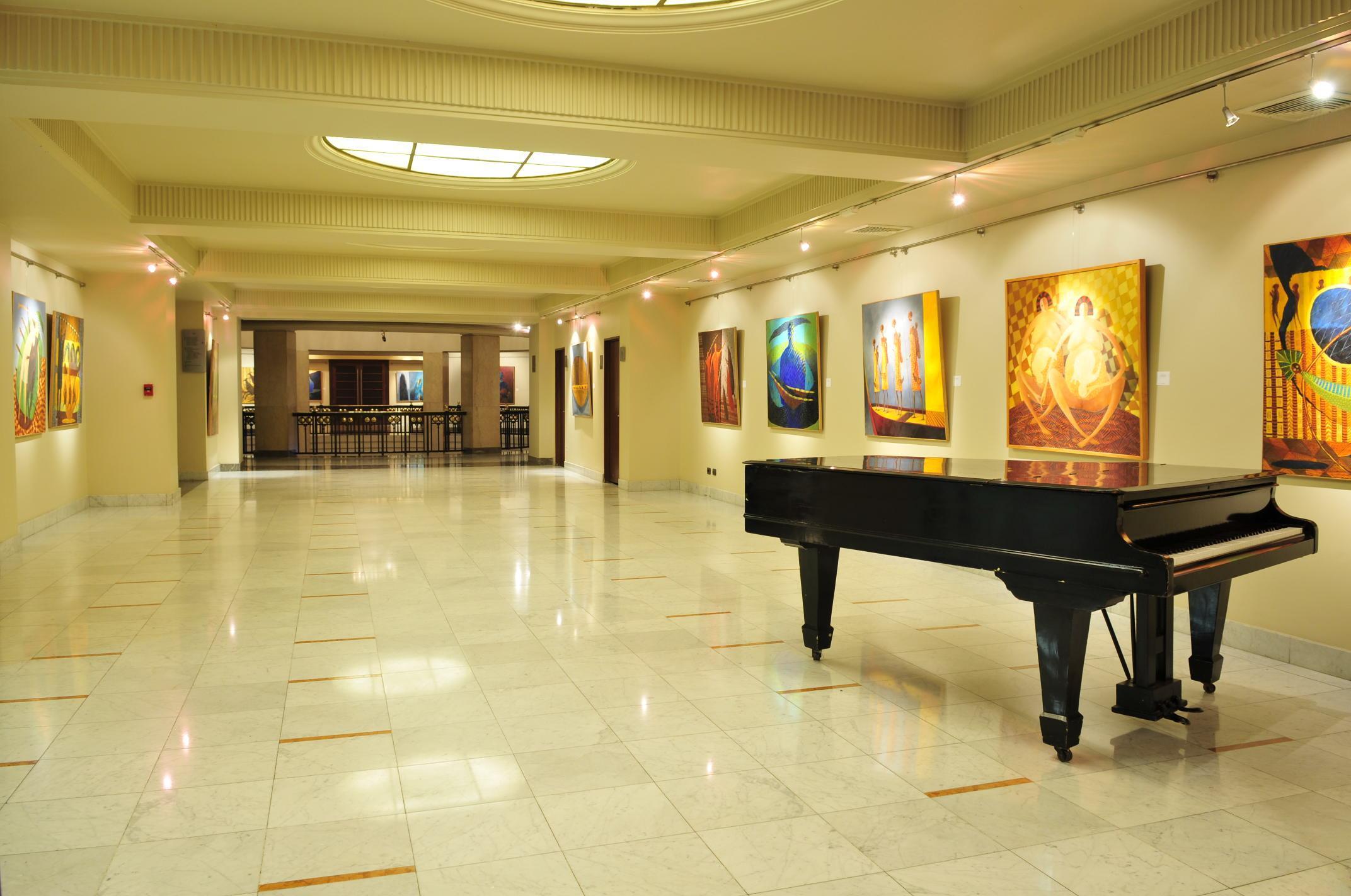 Enjoy Vina Del Mar Hotell Exteriör bild The lobby of the hotel