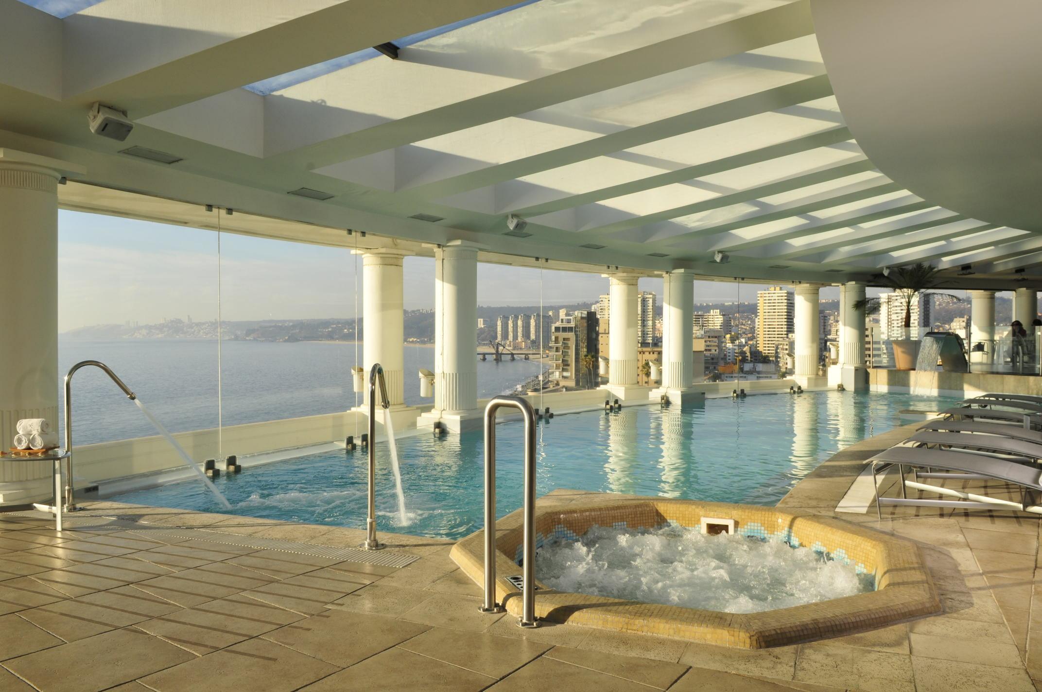 Enjoy Vina Del Mar Hotell Exteriör bild The pool at the Westin Palace, Athens