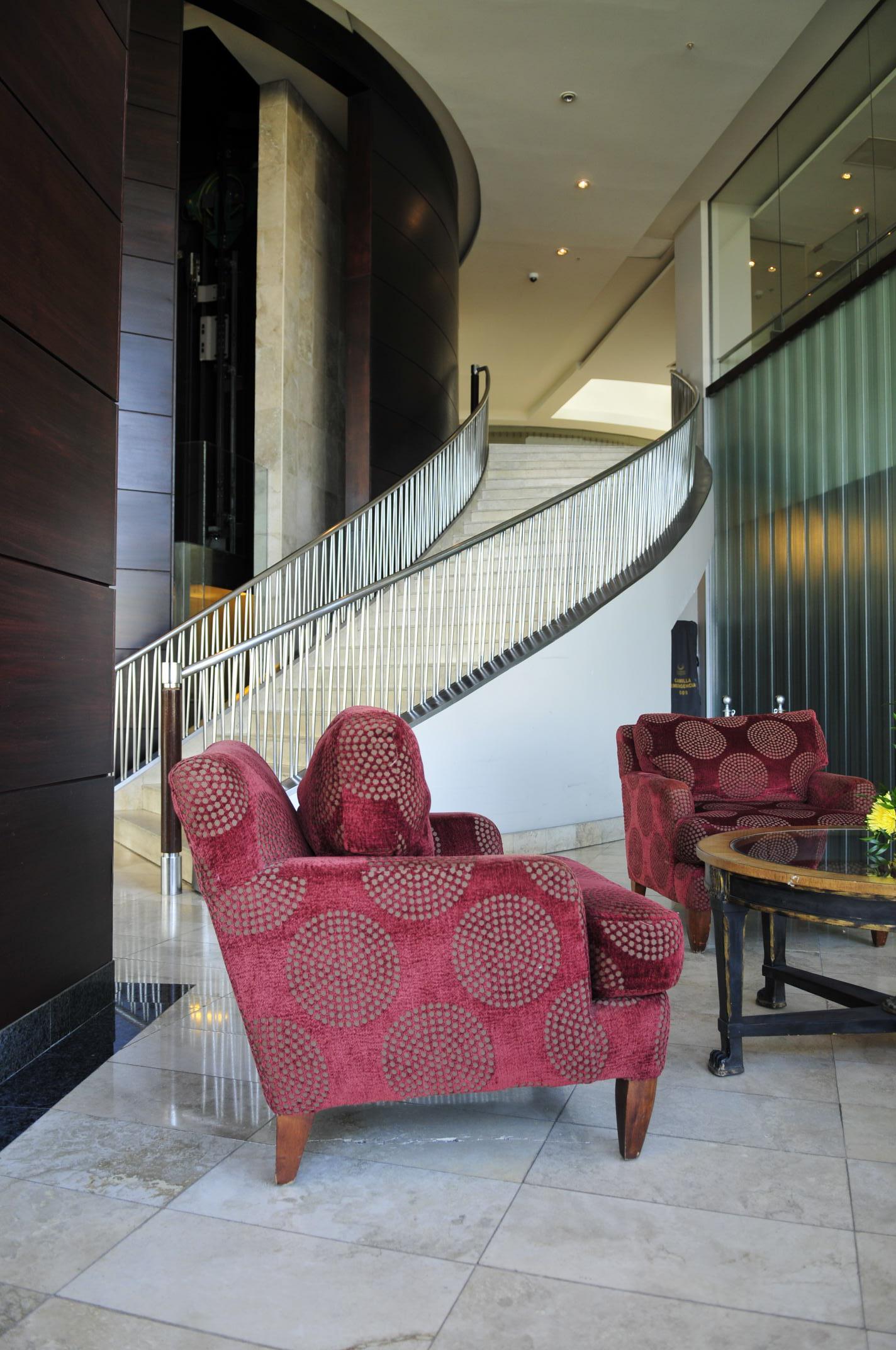 Enjoy Vina Del Mar Hotell Exteriör bild The lobby of the hotel