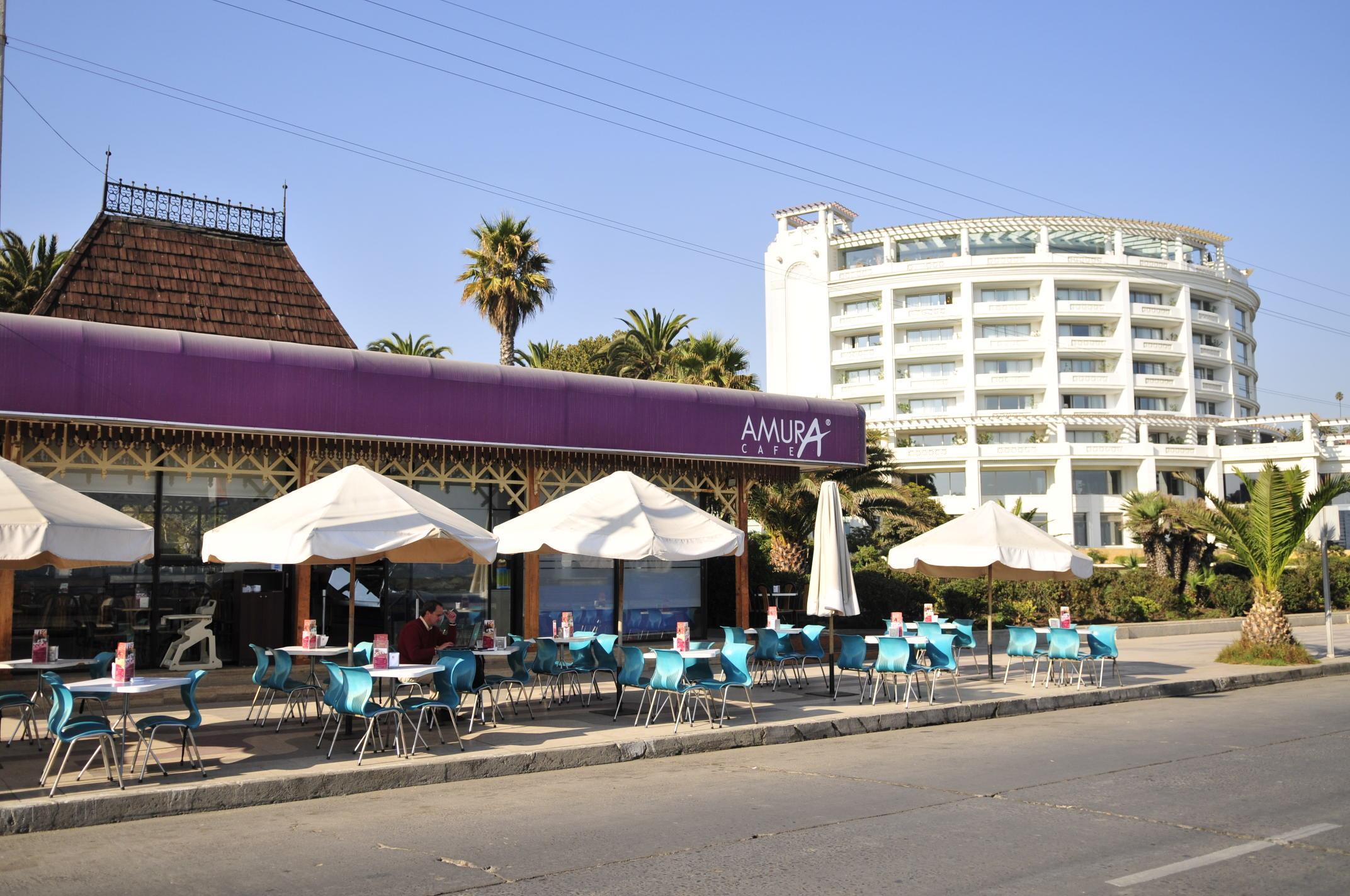 Enjoy Vina Del Mar Hotell Exteriör bild A restaurant in Limassol