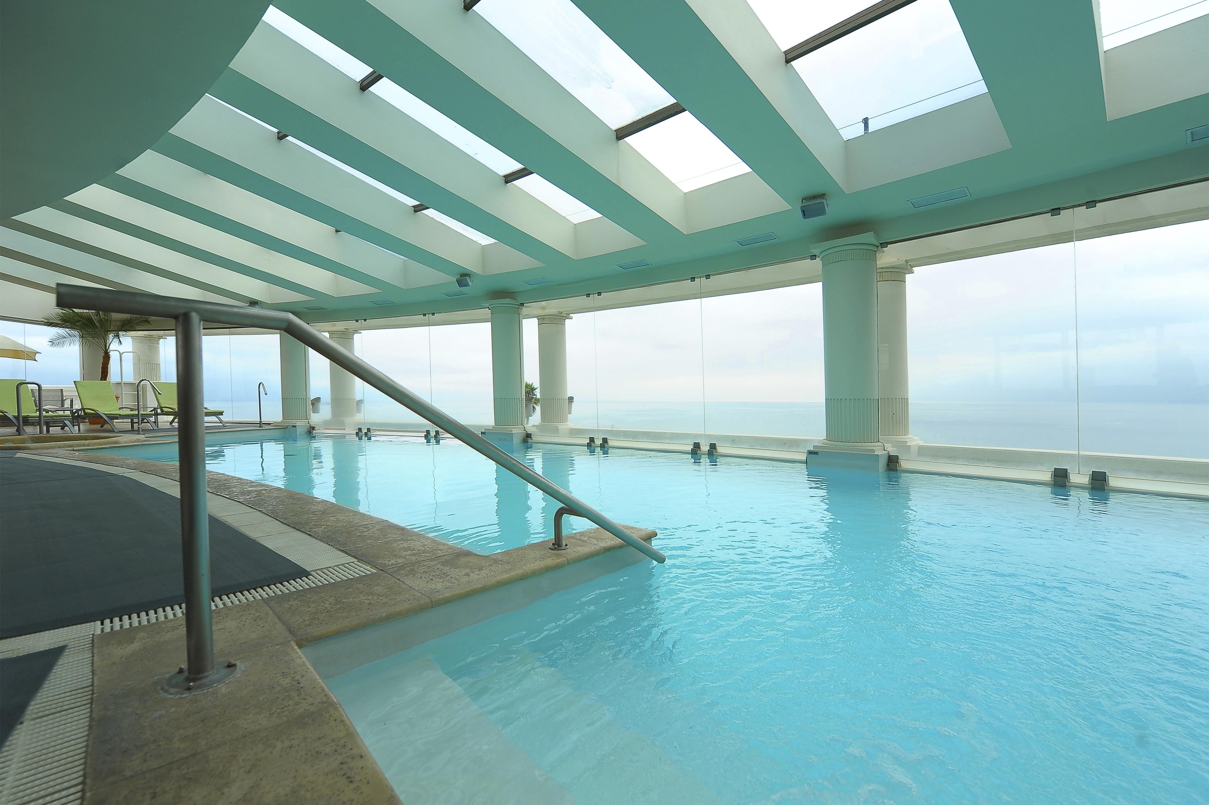 Enjoy Vina Del Mar Hotell Exteriör bild Sky Pool