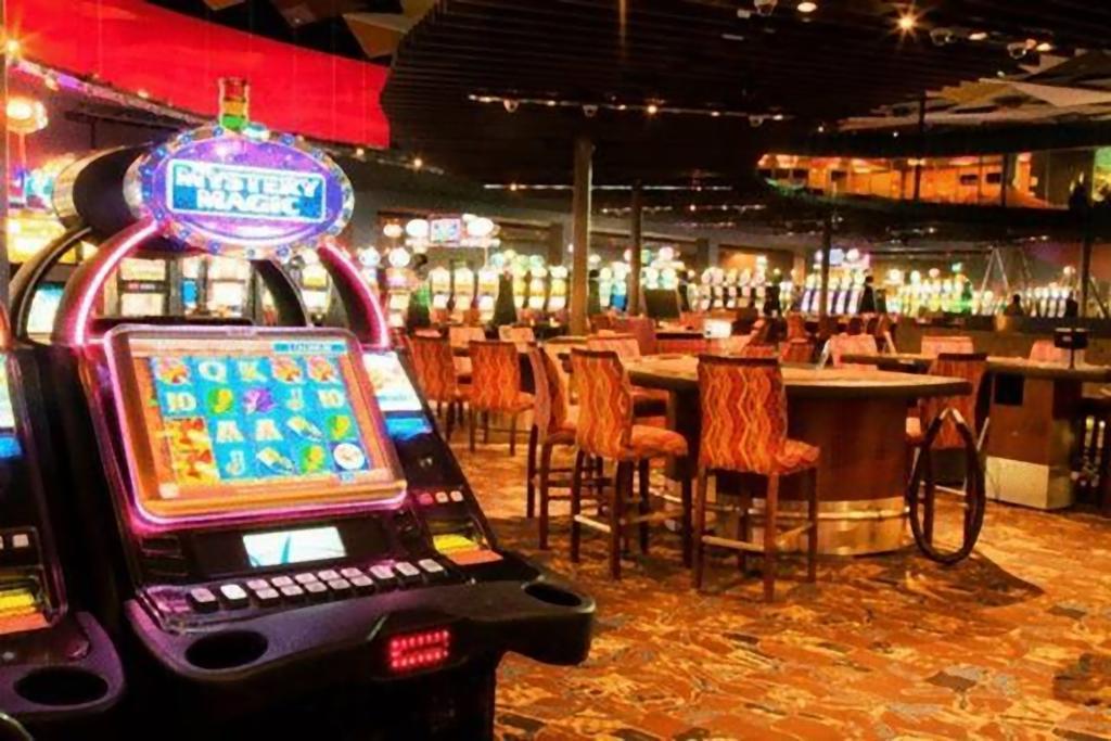 Enjoy Vina Del Mar Hotell Exteriör bild Casino Slots