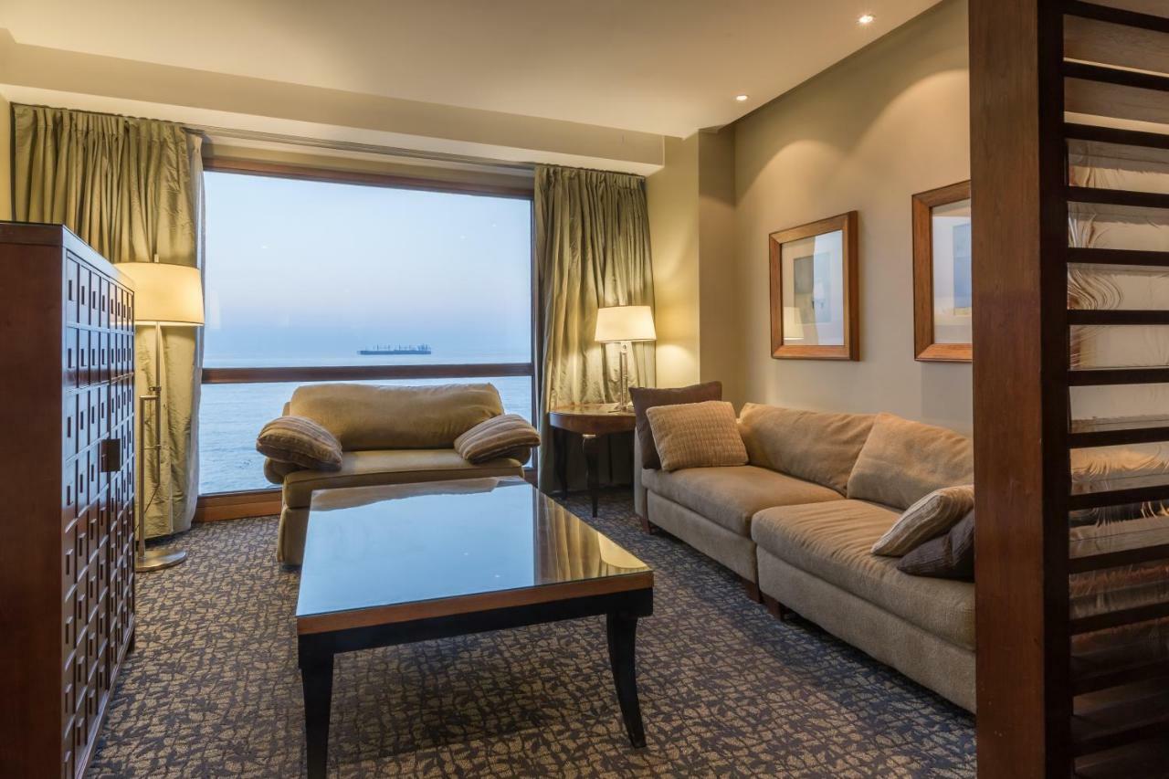 Enjoy Vina Del Mar Hotell Exteriör bild A suite at the hotel