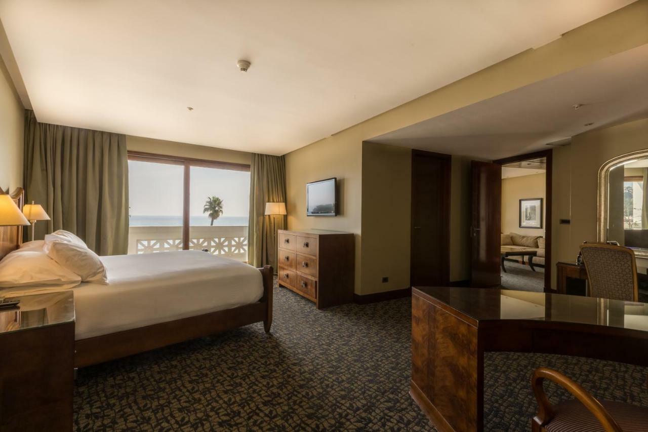 Enjoy Vina Del Mar Hotell Exteriör bild A bedroom at the hotel