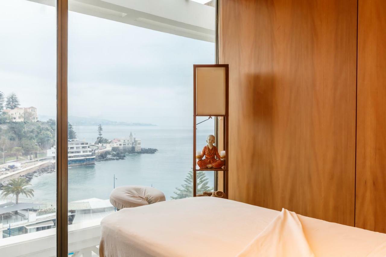 Enjoy Vina Del Mar Hotell Exteriör bild Spa at the Four Seasons Hotel