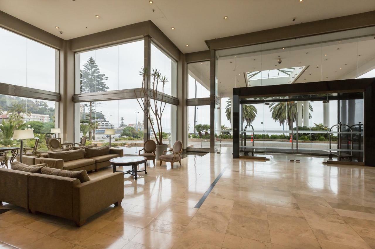 Enjoy Vina Del Mar Hotell Exteriör bild Lobby