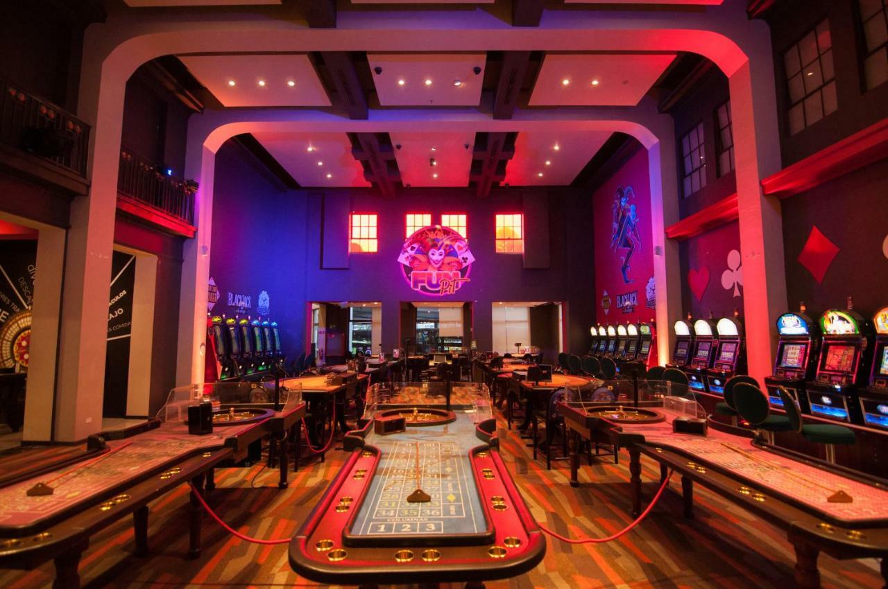 Enjoy Vina Del Mar Hotell Exteriör bild Casino Lisboa