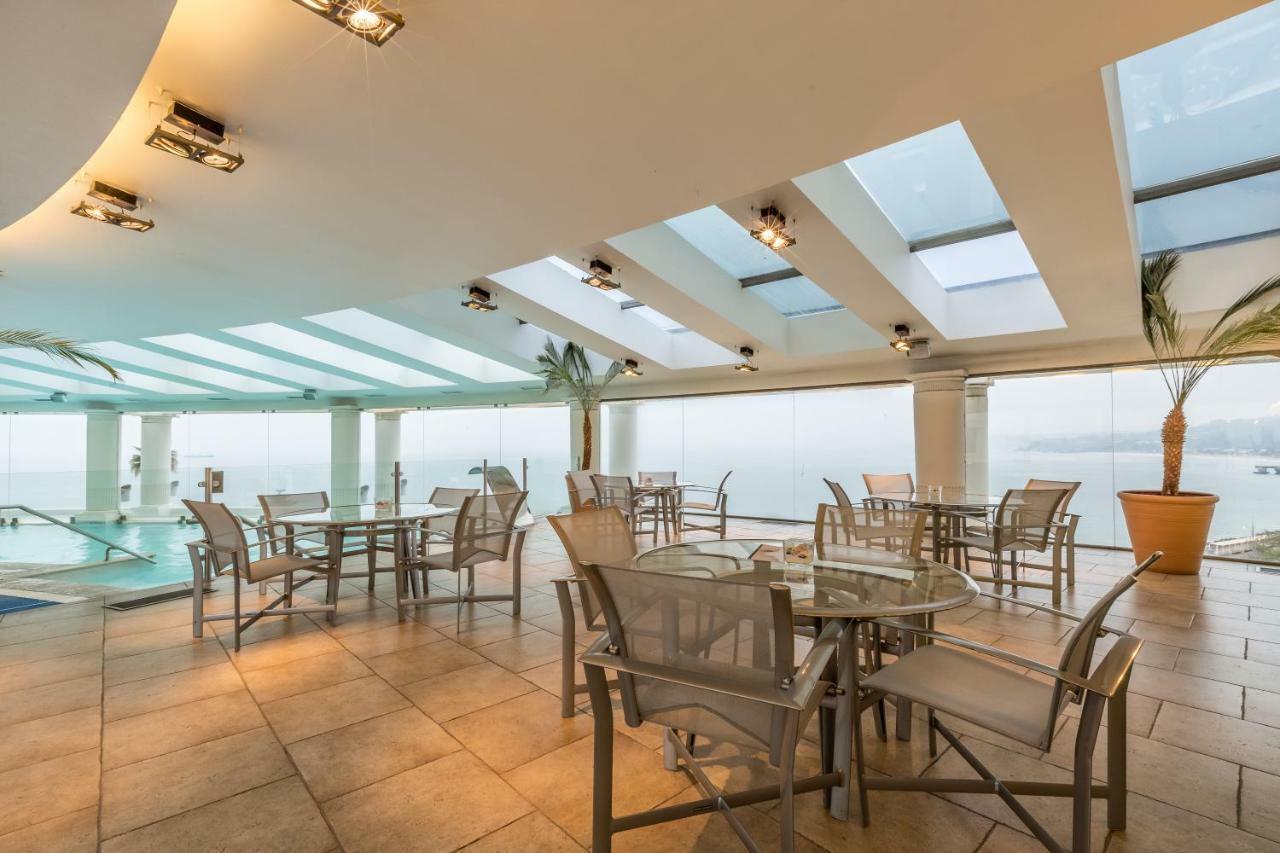 Enjoy Vina Del Mar Hotell Exteriör bild Skyline Bar