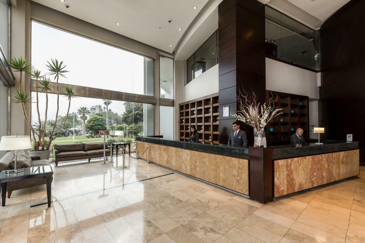 Enjoy Vina Del Mar Hotell Exteriör bild Lobby