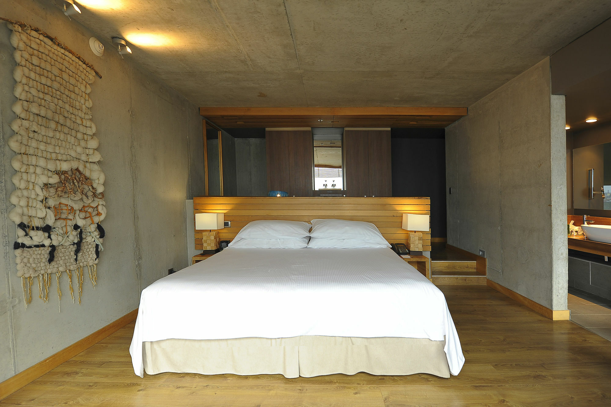 Enjoy Vina Del Mar Hotell Exteriör bild A bedroom at the hotel