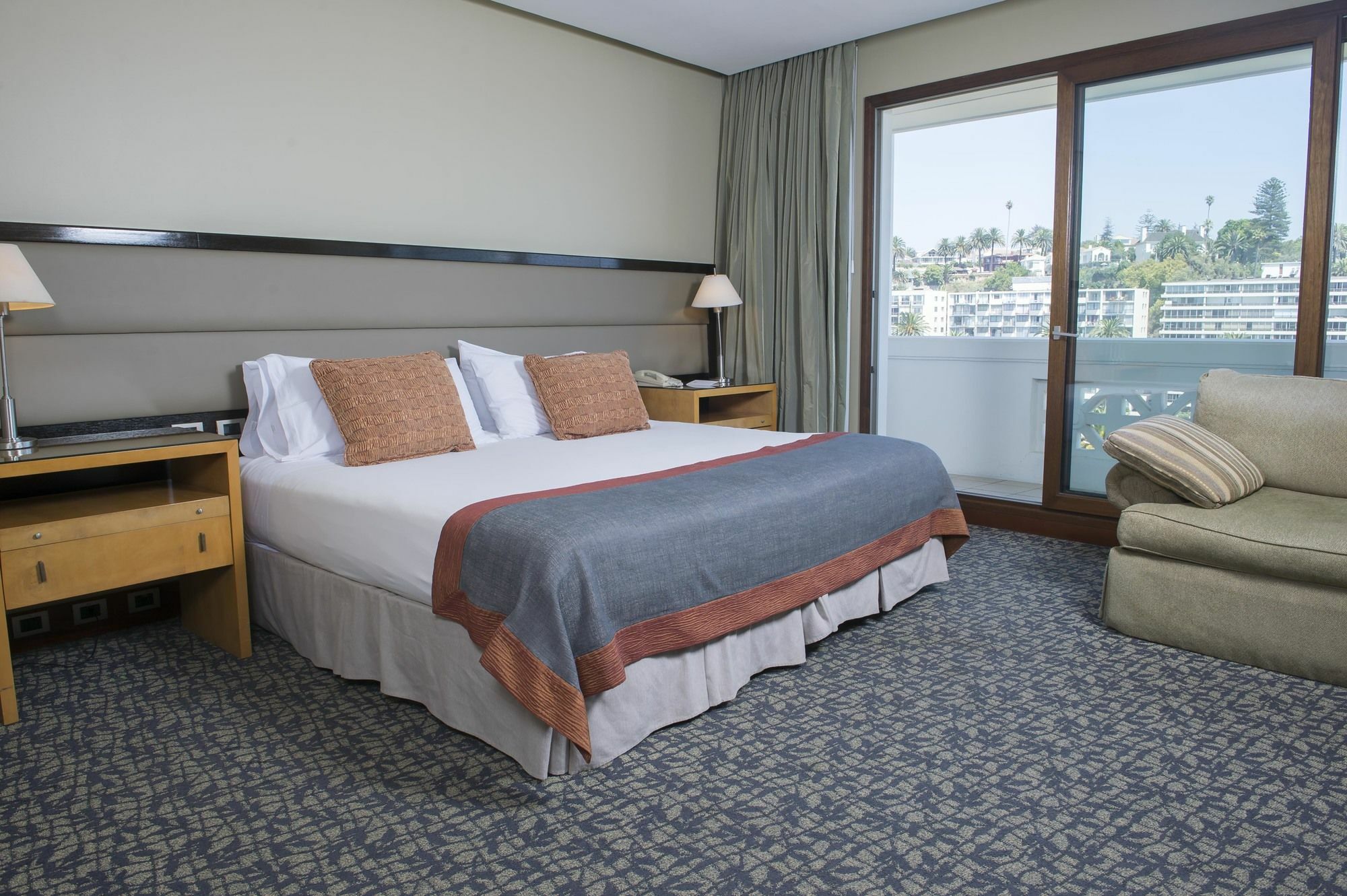 Enjoy Vina Del Mar Hotell Exteriör bild A room at the hotel